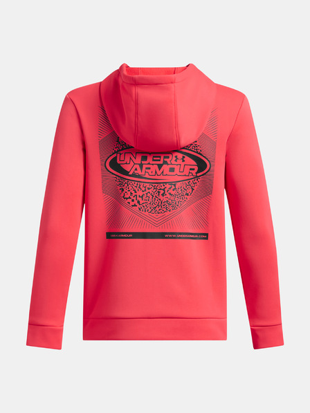 Under Armour Deški pulover Under Armour UA Armour Flc Glitch HD