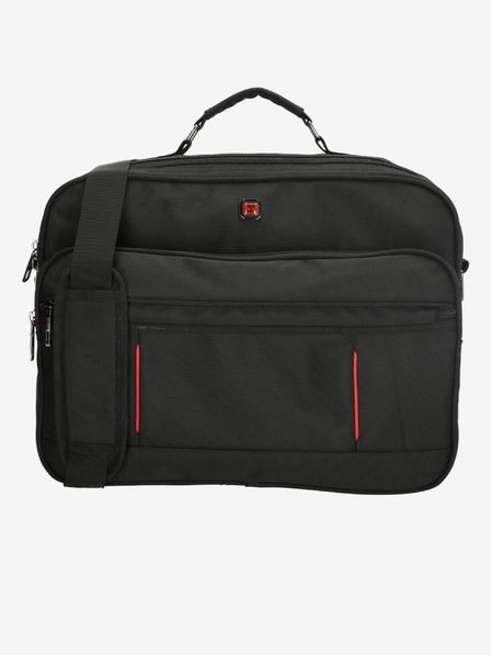 Enrico Benetti Enrico Benetti Cornell 15,6" torba za poročevalce črna