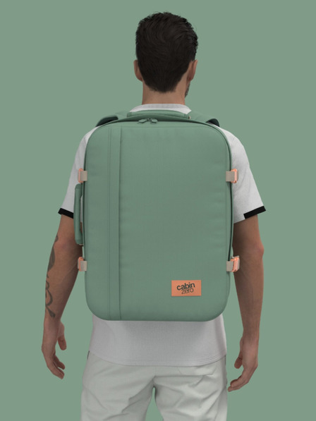 CabinZero Zelen unisex nahrbtnik CabinZero Classic 44L Sage forest