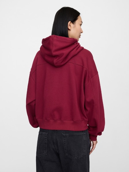 GAP Oversize pulover z logotipom GAP
