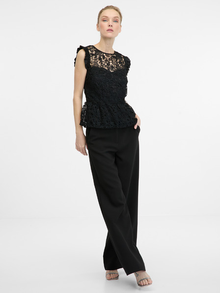 Orsay Črna ženska bluza ORSAY