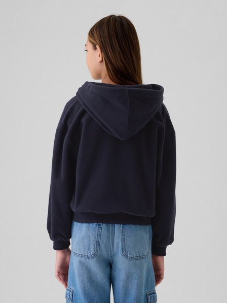 GAP Otroška jopica s logotipom Pro Fleece GAP