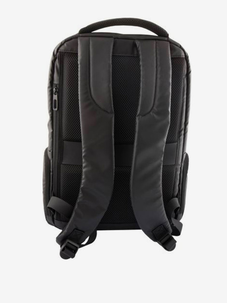 ALPINE PRO Črn unisex mestni nahrbtnik 20 l ALPINE PRO ZARDE