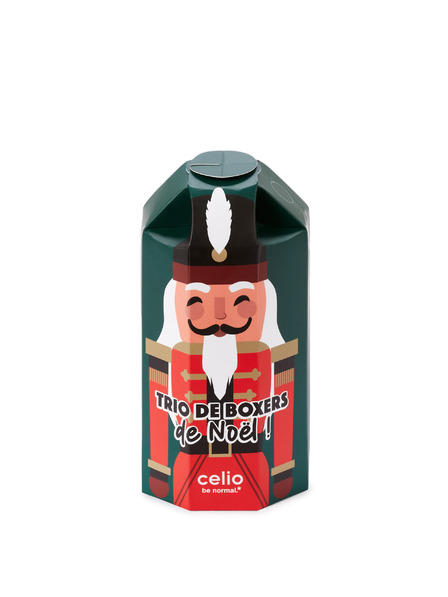 Celio Darilni paket boksaric z orehi, 3 kosi Celio