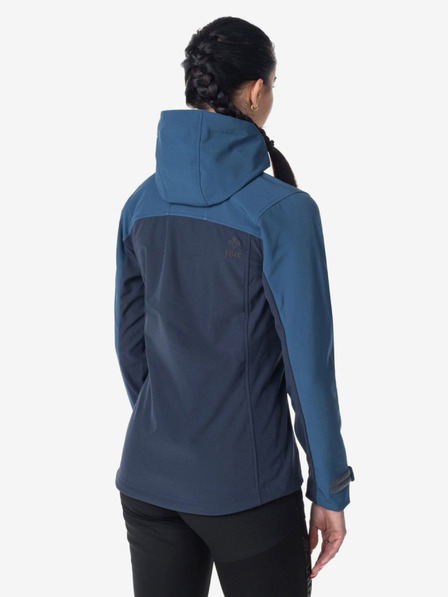 Kilpi Temno modra ženska softshell jakna Kilpi RAVIA