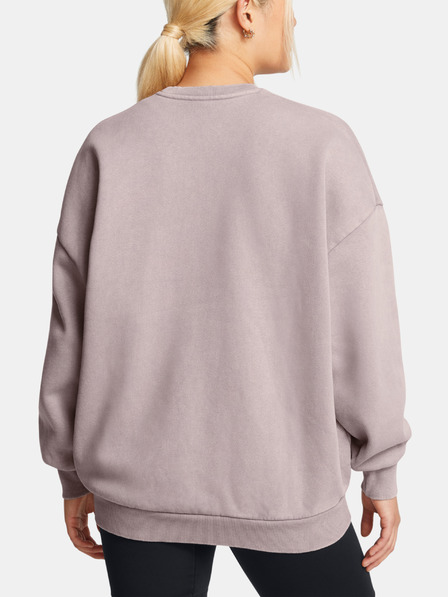 Under Armour Ženski pulover Under Armour UA Icon HWT Flc OS Crew-GRY