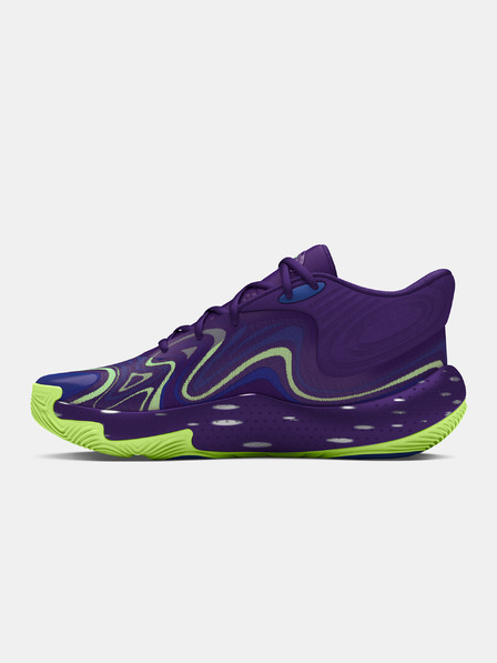 Under Armour Unisex čevlji Under Armour UA Spawn 6 Mid SOS-PPL