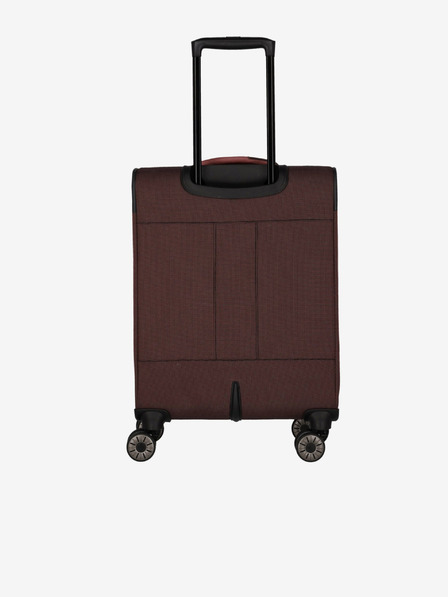 Travelite Roza in rjava potovalna torba Travelite Viia 4w S