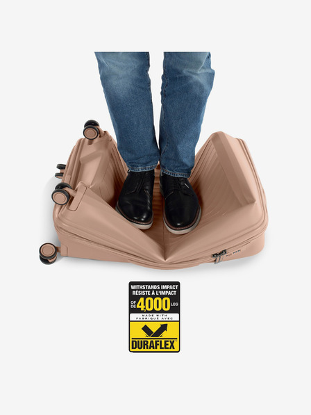 Heys Bež Heys Airlite potovalni kovček L