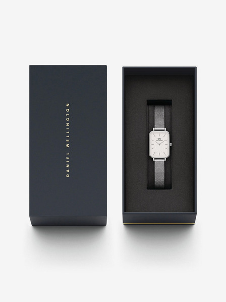Daniel Wellington Daniel Wellington Quadro ženska ura v srebrni barvi