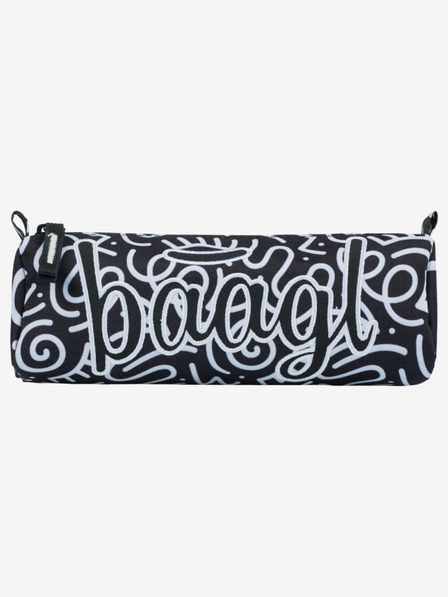 BAAGL Črna študentska torba Baagl Element