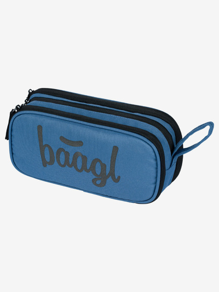BAAGL Modra šolska oprema - nahrbtnik, peresnica, torba Baagl Coolmate Ocean Blue