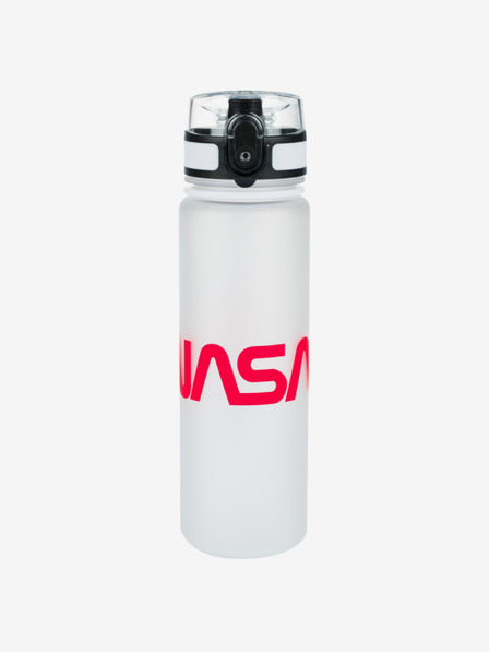 BAAGL Bela tritanska steklenička za pitje Nasa, 500 ml Baagl