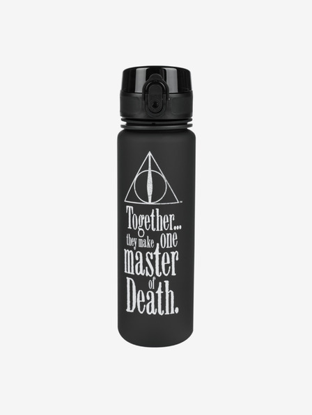 BAAGL Črna tritanska steklenička za pitje harry Potter relikvija smrti, 500 ml Baagl