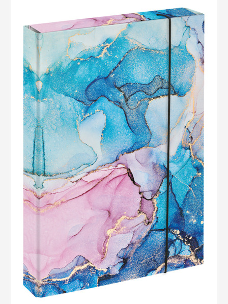 BAAGL BAAGL Šolski zvezek A4 Jumbo Marble Pink BAAGL