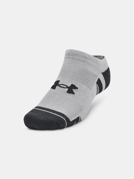 Under Armour Unisex nogavice Under Armour UA Performance Tech 3pk NS