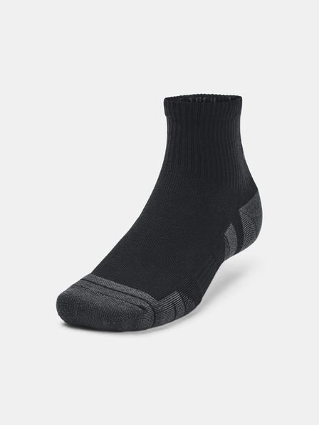 Under Armour Unisex nogavice Under Armour UA Performance Tech 3pk Qtr