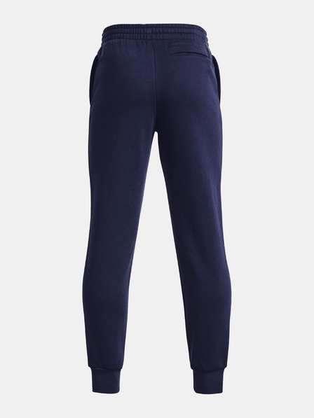 Under Armour Deške spodnji del trenirke Under Armour UA RIVAL FLEECE JOGGERS-BRN