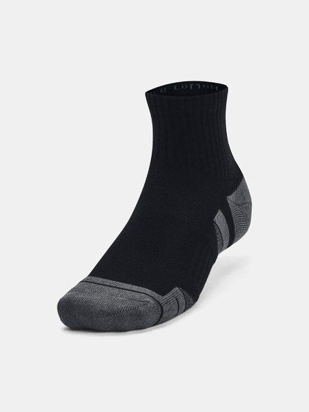 Under Armour Unisex nogavice Under Armour UA Performance Cotton Qtr (3pk)
