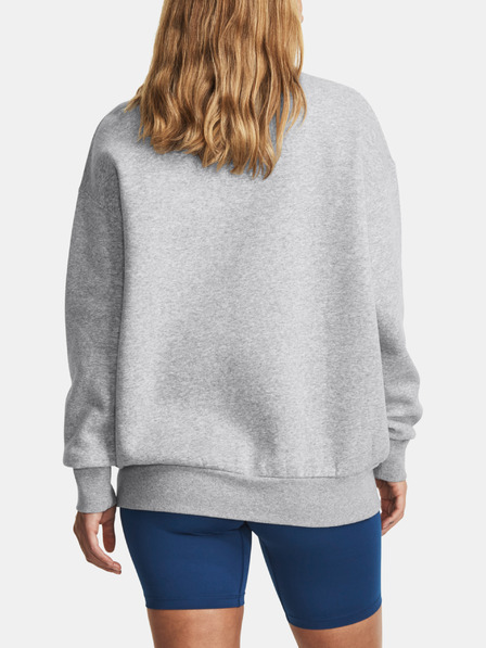 Under Armour Ženski pulover Under Armour Essential Flc OS Crew
