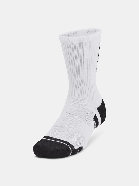 Under Armour Unisex nogavice Under Armour UA Perf Tech Nov 3pk Crew