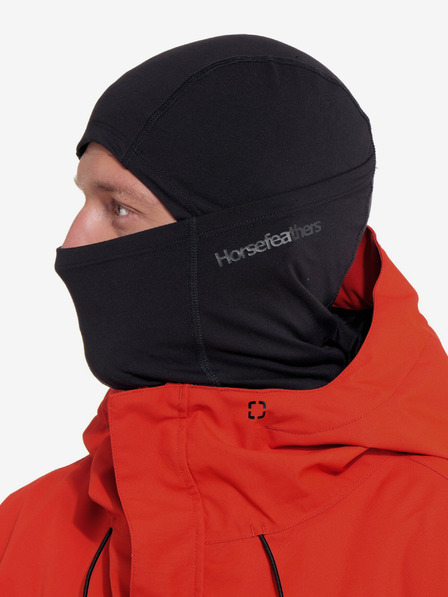 Horsefeathers Kapuca Tundra - črna HORSEFEATHERS