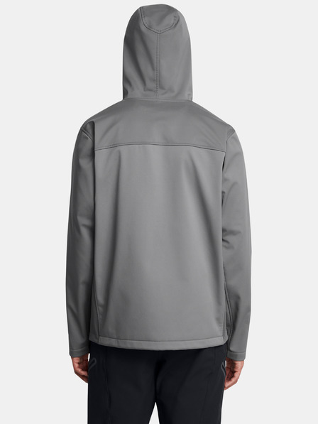 Under Armour Moška jakna Under Armour SHIELD HOODED JACKET-GRY