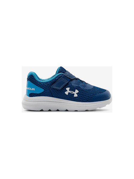 Under Armour Deški čevlji Under Armour UA Inf Surge 2 AC-BLK