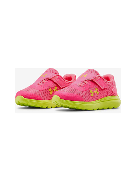 Under Armour Deški čevlji Under Armour UA Inf Surge 2 AC-BLK