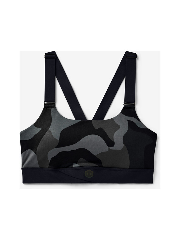 Under Armour Ženski nedrček Under Armour Rush Mid Camo Bra