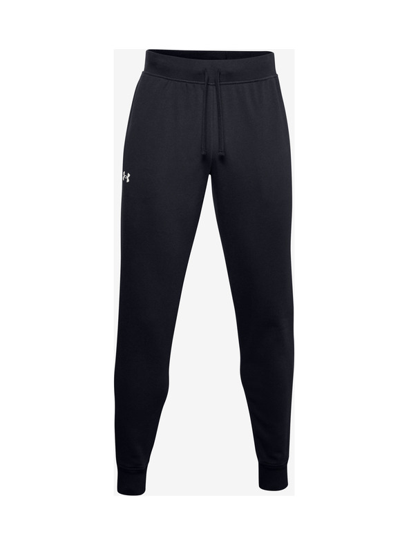 Under Armour Moške spodnji del trenirke Under Armour Rival Cotton Jogger
