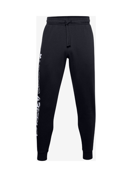 Under Armour Moške spodnji del trenirke Under Armour Rival Flc Graphic Joggers