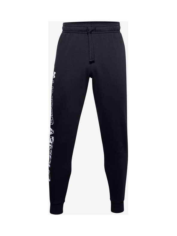 Under Armour Moške spodnji del trenirke Under Armour Rival Flc Graphic Joggers