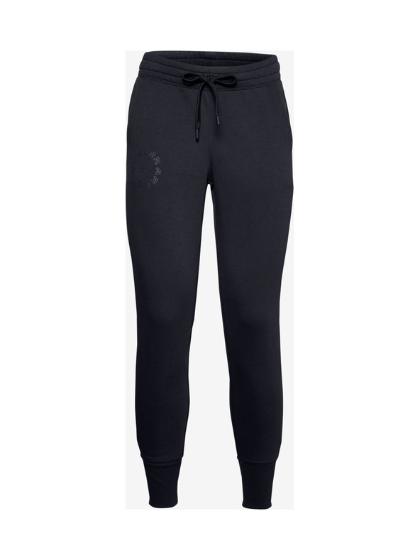 Under Armour Ženske spodnji del trenirke Under Armour Rival Fleece Metallic Jogger