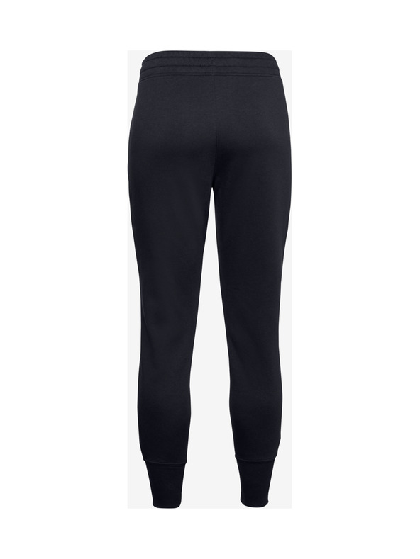 Under Armour Ženske spodnji del trenirke Under Armour Rival Fleece Metallic Jogger