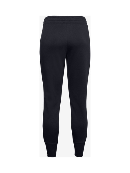 Under Armour Ženske spodnji del trenirke Under Armour Rival Fleece Metallic Jogger