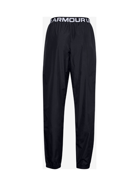 Under Armour Dekliške spodnji del trenirke Under Armour Woven Play Up Pants-BLK