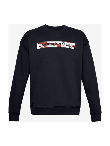 Under Armour Moški pulover Under Armour Rival Fleece Camo WM Crew