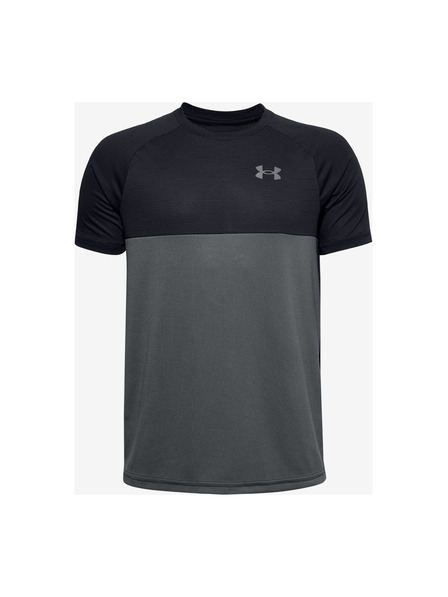 Under Armour Deška majica Under Armour UA TECH COLORBLOCK SS-BLK