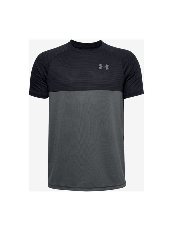 Under Armour Deška majica Under Armour UA TECH COLORBLOCK SS-BLK