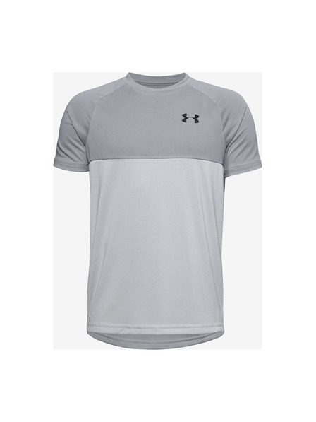 Under Armour Deška majica Under Armour UA TECH COLORBLOCK SS-BLK