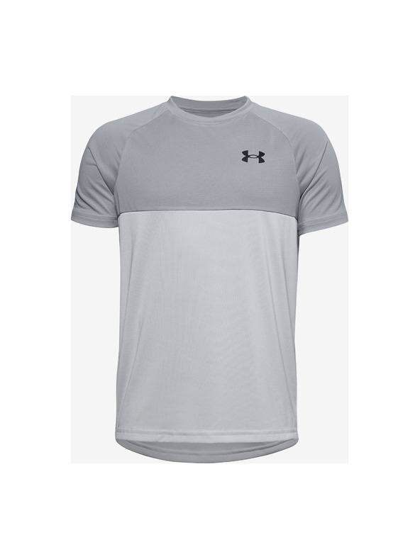Under Armour Deška majica Under Armour UA TECH COLORBLOCK SS-BLK