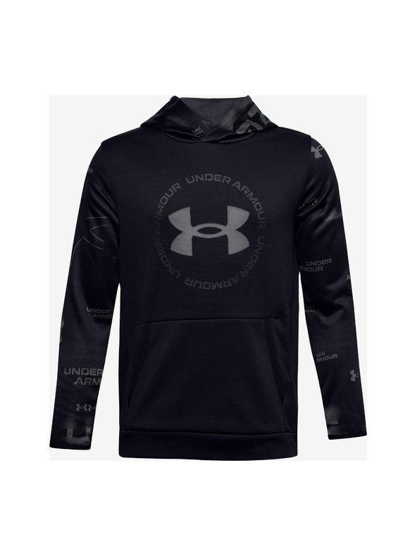 Under Armour Amour Fleece Pulover otroška