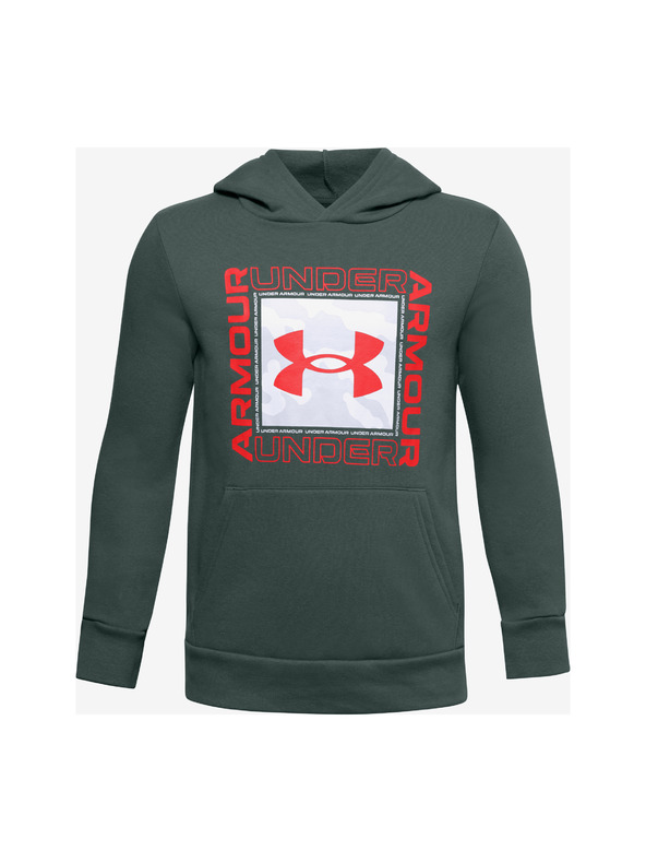 Under Armour Rival Fleece Pulover otroška