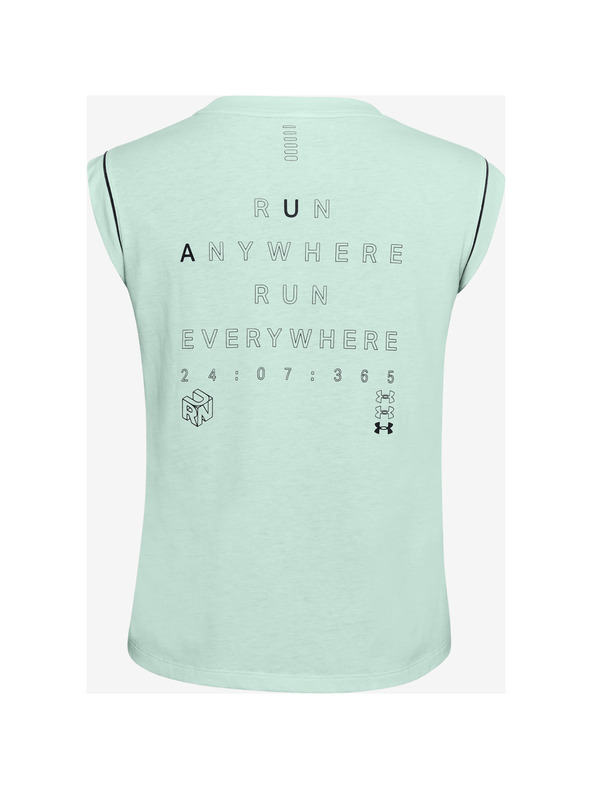 Under Armour Ženska majica brez rokavov Under Armour Run Anywhere SS