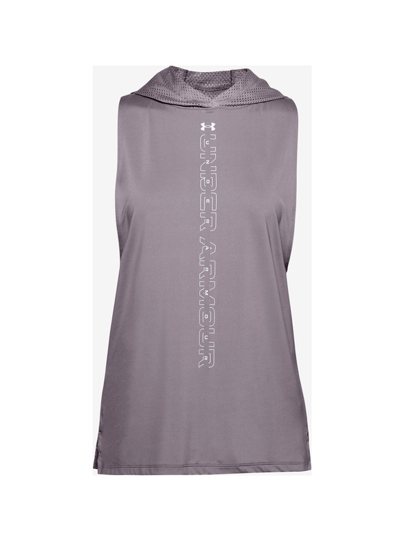 Under Armour Ženska majica brez rokavov Under Armour Armour Sport Hooded Tank