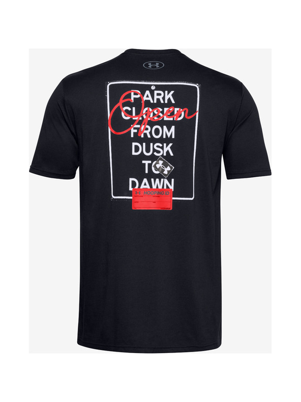Under Armour Moška majica Under Armour UNDR ARMR WORDMARK TEE