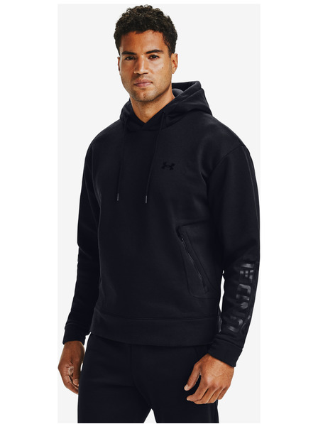 Under Armour Moški pulover Under Armour Recover Fleece Hoodie