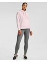 Under Armour Ženski pulover Under Armour Rival Fleece Metallic Hoodie