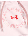 Under Armour Ženski pulover Under Armour Rival Fleece Metallic Hoodie